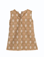 Load image into Gallery viewer, Fogo Straight Girls Straight Dress - Retro Funk