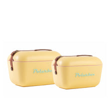 Load image into Gallery viewer, Polarbox Classic 20L Cooler Box Yellow/Cyan
