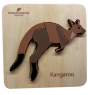 Load image into Gallery viewer, Discoveroo Chunky Puzzle Aussie Animal