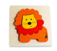 Load image into Gallery viewer, Discoveroo Chunky Puzzle Animal Assorted
