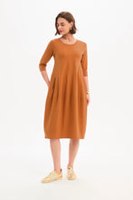 Load image into Gallery viewer, Diagonal Seam Winter Dress - Amberstone