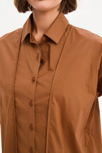 Load image into Gallery viewer, Panel Front Bind Shirt - Amberstone