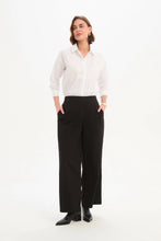 Load image into Gallery viewer, Panel Front Bind Shirt - White