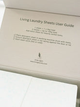Load image into Gallery viewer, Living Laundry Detergent 100 Sheets