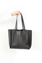 Load image into Gallery viewer, Baby Unlined Tote (Black)