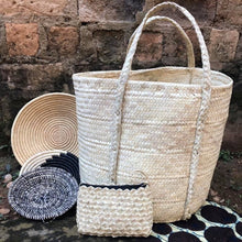 Load image into Gallery viewer, Woven Large Shopping Bag