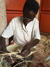 Load image into Gallery viewer, Woven Large Shopping Bag