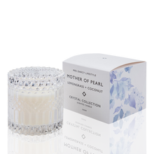 Load image into Gallery viewer, Candle Mother Of Pearl - Lemongrass + Coconut