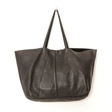 Load image into Gallery viewer, Unlined Tote - Black