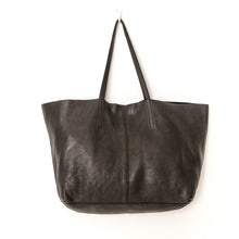 Load image into Gallery viewer, Unlined Tote - Black