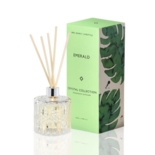 Load image into Gallery viewer, Diffuser Emerald - Oakmoss, Sandalwood + Vanilla
