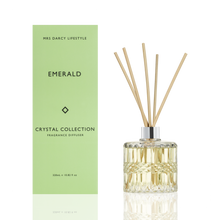 Load image into Gallery viewer, Diffuser Emerald - Oakmoss, Sandalwood + Vanilla