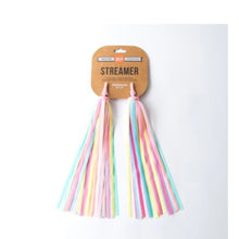 Load image into Gallery viewer, Beep Bike/Scooter Streamers Assorted Colours