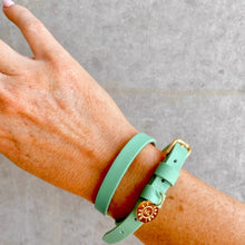 Load image into Gallery viewer, Salty Safari Double Leather Wrap Assorted Colours