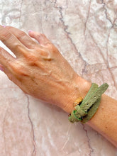 Load image into Gallery viewer, Salty Safari Double Leather Wrap Assorted Colours