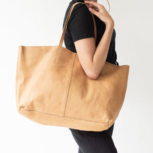 Load image into Gallery viewer, Unlined Tote - Natural