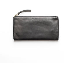 Load image into Gallery viewer, Large Capri Wallet V2 - Black