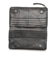 Load image into Gallery viewer, Large Capri Wallet V2 - Black