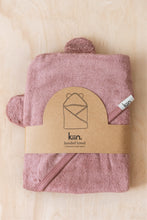 Load image into Gallery viewer, Hooded Towel - Heather
