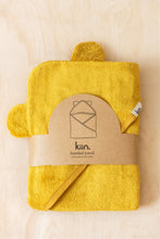 Load image into Gallery viewer, Hooded Towel - Mustard