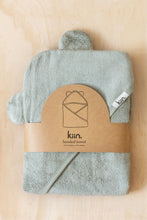 Load image into Gallery viewer, Hooded Towel - Sage