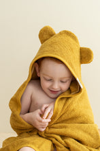Load image into Gallery viewer, Hooded Towel - Mustard