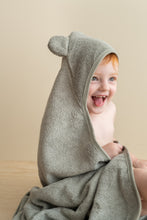 Load image into Gallery viewer, Hooded Towel - Sage