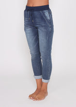 Load image into Gallery viewer, Jogger Pant - Denim