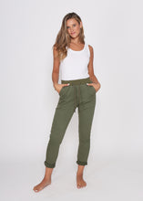 Load image into Gallery viewer, Jogger Pant - Khaki
