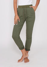 Load image into Gallery viewer, Jogger Pant - Khaki