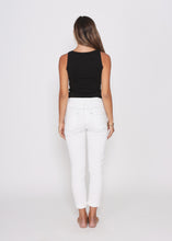 Load image into Gallery viewer, Jogger Pant - White