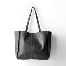 Load image into Gallery viewer, Baby Unlined Tote (Black)