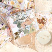 Load image into Gallery viewer, Candle White Onyx - Vanilla & Pink Salt