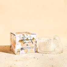 Load image into Gallery viewer, Candle White Onyx - Vanilla & Pink Salt