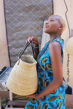 Load image into Gallery viewer, Water Reed Market Bag