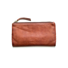 Load image into Gallery viewer, Large Capri Wallet V2 - Cognac