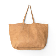 Load image into Gallery viewer, Unlined Tote - Natural