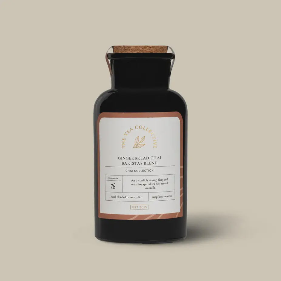 The Tea Collective Gingerbread Chai 100g Loose Leaf