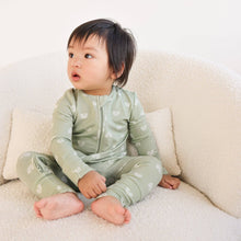Load image into Gallery viewer, Day or Night Onesie - Sage Rainbow
