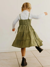 Load image into Gallery viewer, Vincente Organic Sugarcane Dress - Forest

