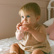 Load image into Gallery viewer, Maeve the Mermaid Natural Rubber Teether - Berry
