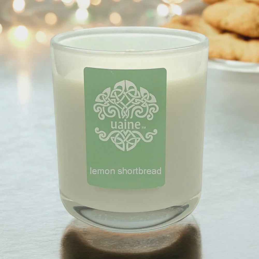 Uaine Lemon Shortbread 70hr Candle
