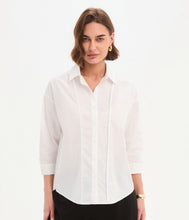 Load image into Gallery viewer, Panel Front Bind Shirt - White
