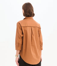 Load image into Gallery viewer, Panel Front Bind Shirt - Amberstone
