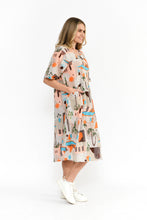 Load image into Gallery viewer, Yvonne Dress Round Neck - Greece 1
