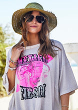 Load image into Gallery viewer, Mexican Fiesta Oversized Tee - Natural Marle
