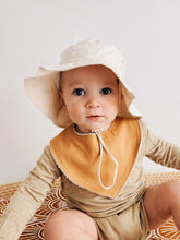 Load image into Gallery viewer, Cotton Sun Hat - Oatmeal
