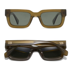 Soek Sunglasses - Rove Moss