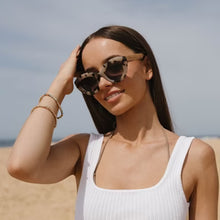 Load image into Gallery viewer, Soek Sunglasses - Stevie Ivory Tort
