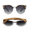 Soek Sunglasses - Heather Ivory Tort
